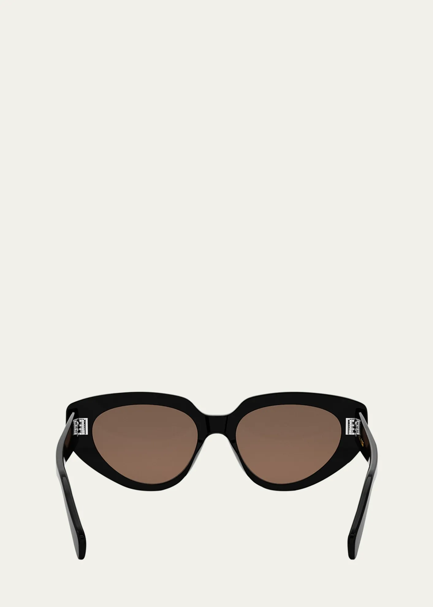 CelineBold 3 Dots Acetate Cat-Eye Sunglasses