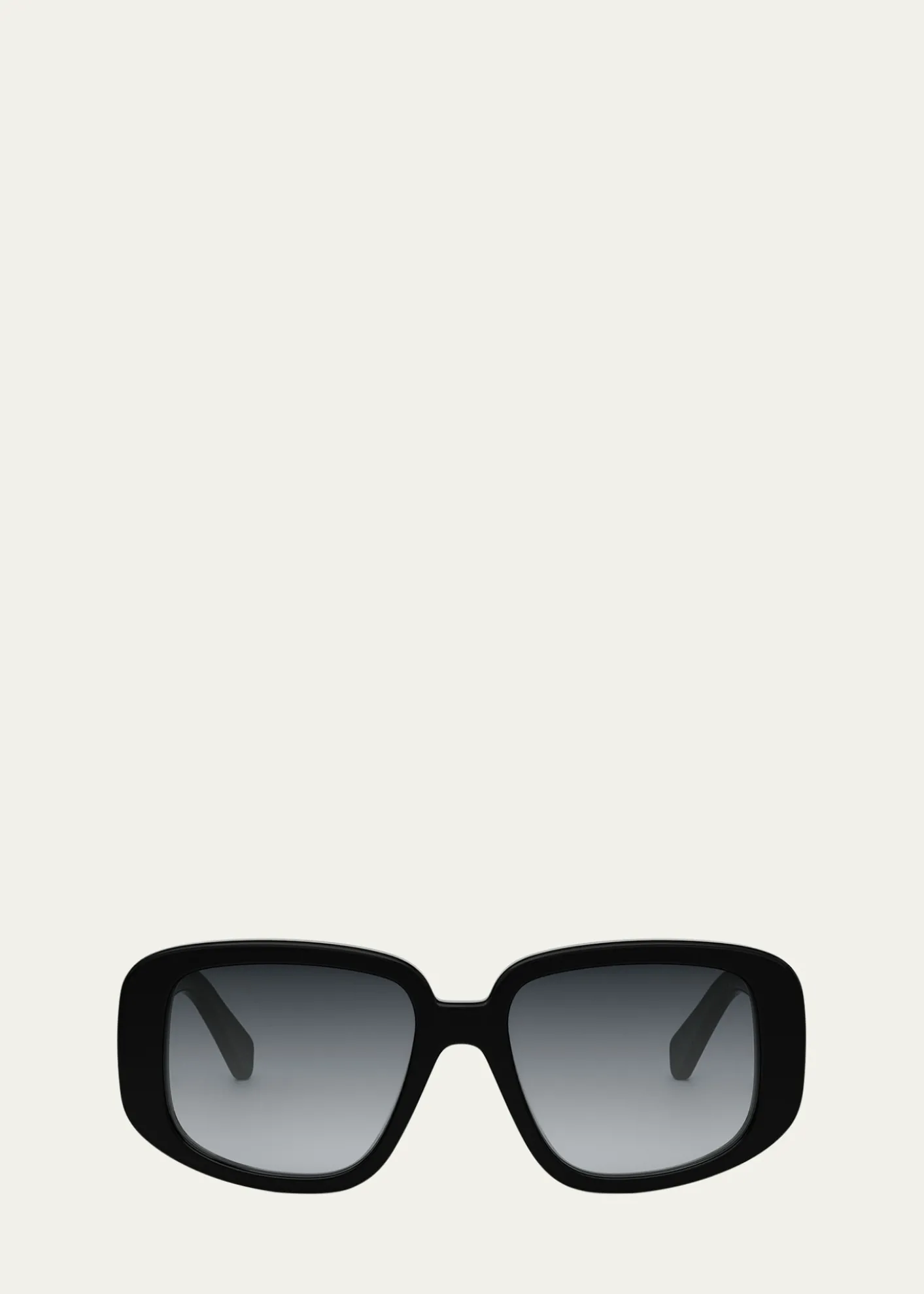 CelineBold 3 Dots Acetate Shield Sunglasses