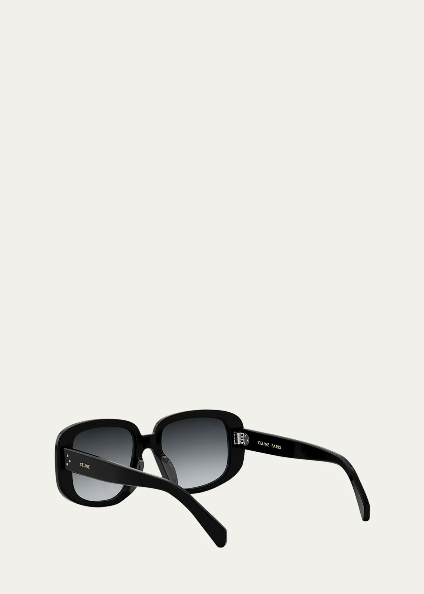 CelineBold 3 Dots Acetate Shield Sunglasses