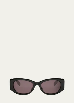 CelineCeline 3 Dots Acetate Rectangular Sunglasses