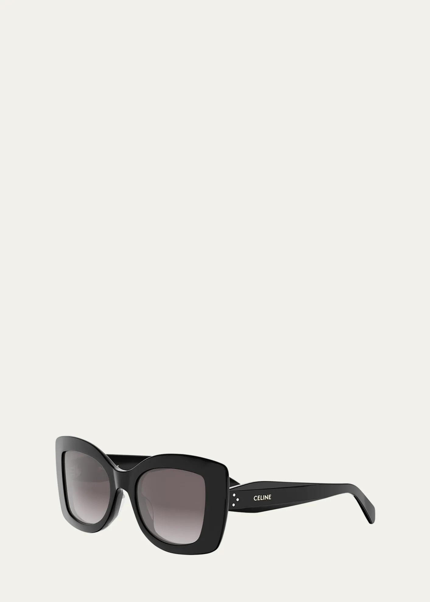 CelineCeline 3 Dots 52mm Butterfly Sunglasses