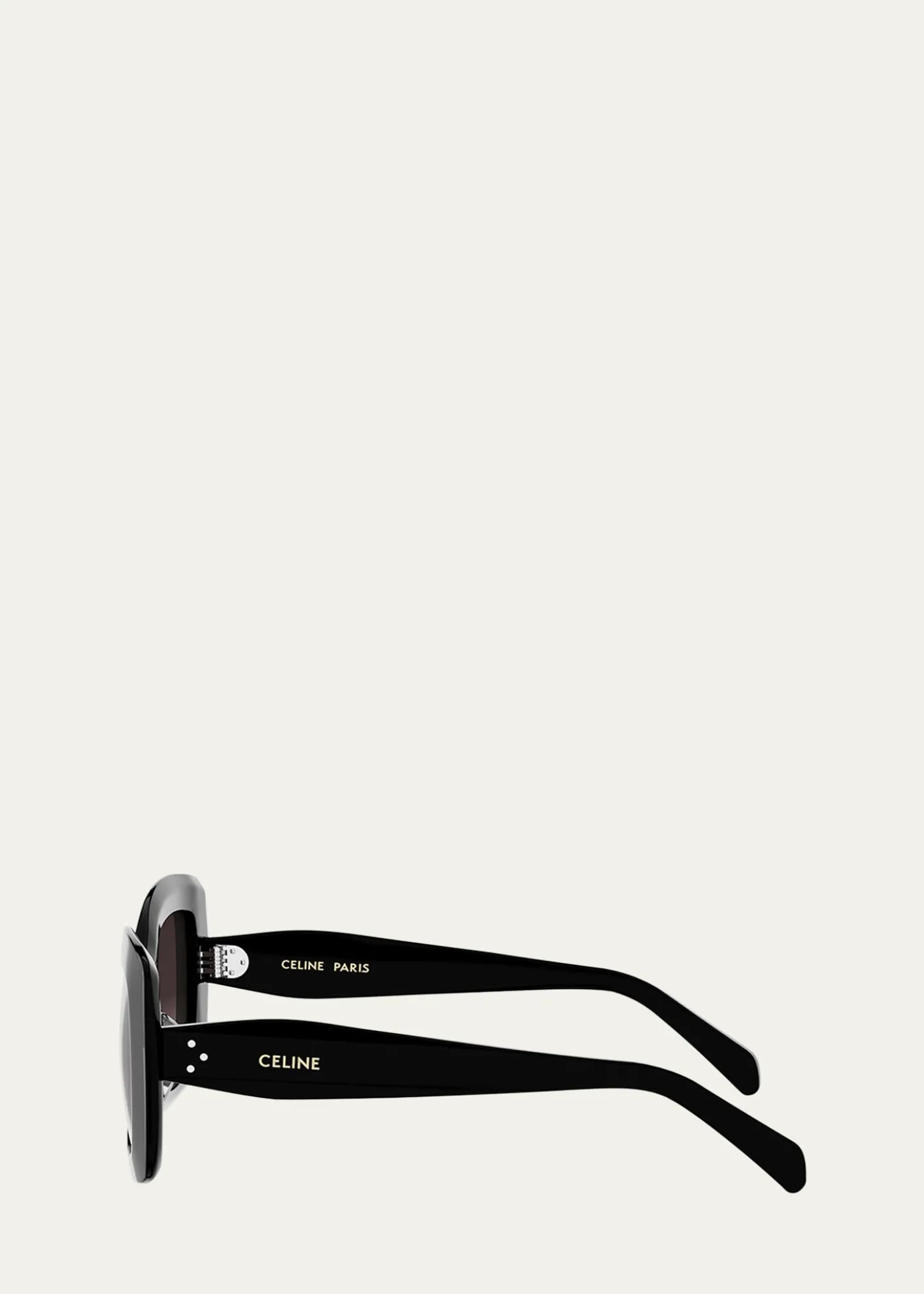 CelineCeline 3 Dots 52mm Butterfly Sunglasses
