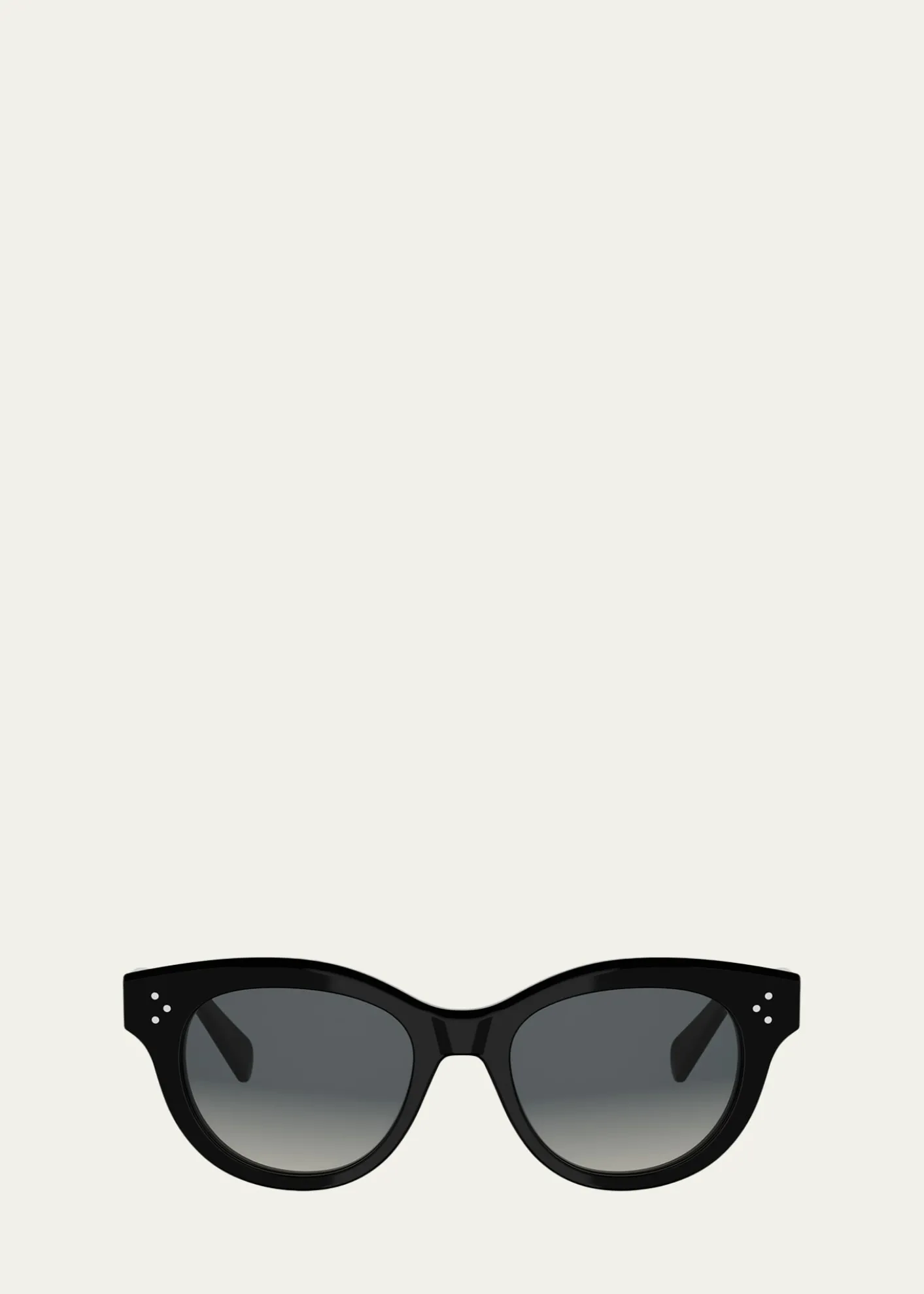 CelineCeline 3 Dots 51mm Round Sunglasses