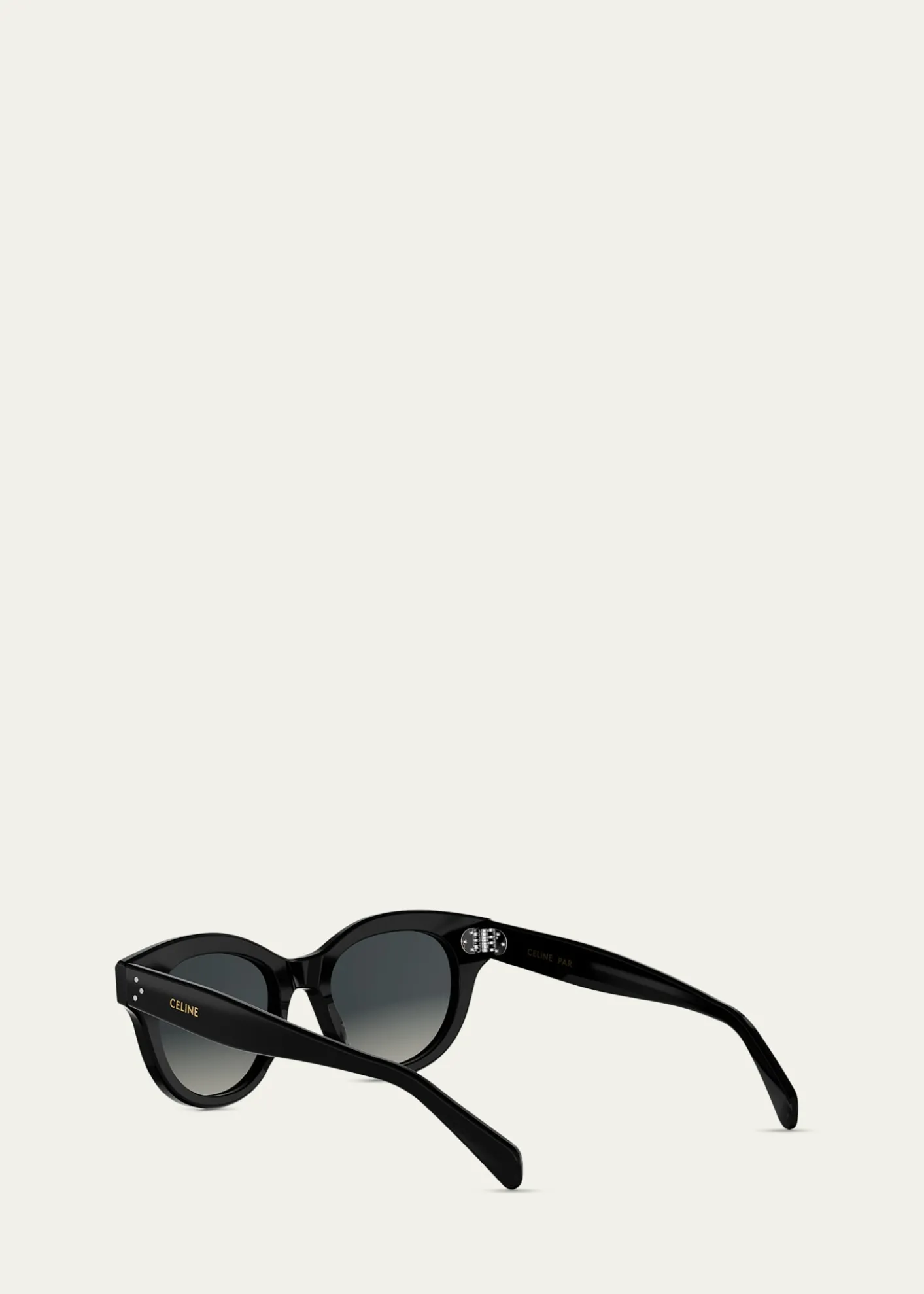 CelineCeline 3 Dots 51mm Round Sunglasses