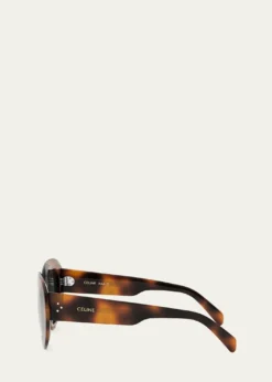 Celine3 Dots Butterfly Sunglasses