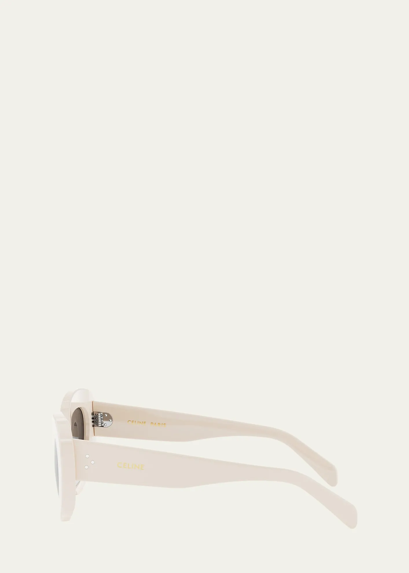 Celine3 Dots Cat Eye Sunglasses
