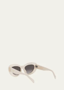 Celine3 Dots Cat Eye Sunglasses