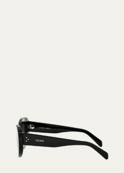 Celine3 Dots Cat Eye Sunglasses
