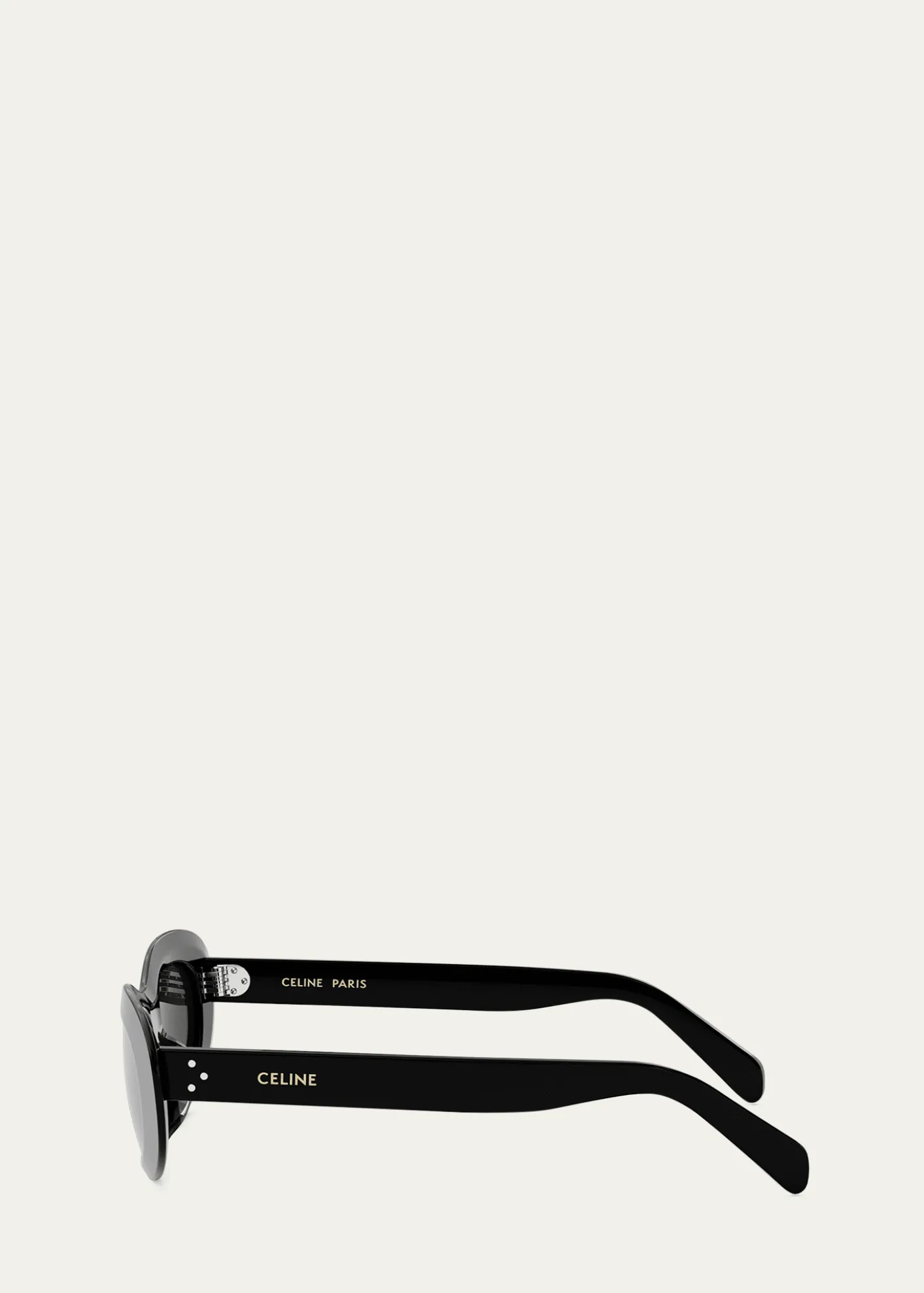Celine3 Dots Cat-Eye Sunglasses