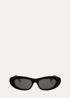 Celine3 Dots Cat-Eye Sunglasses