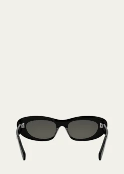 Celine3 Dots Cat-Eye Sunglasses
