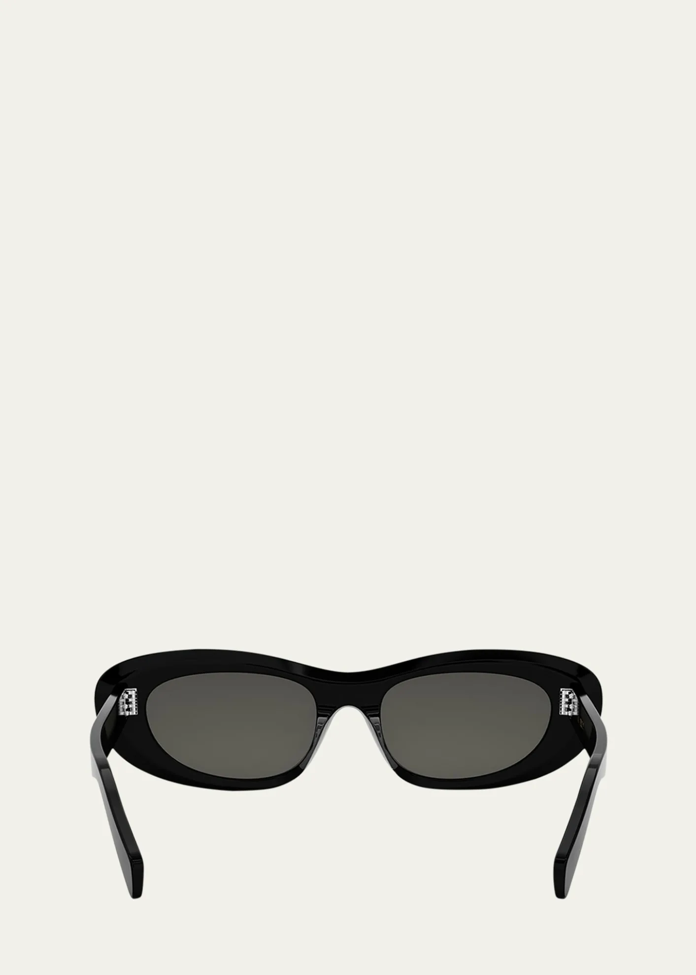 Celine3 Dots Cat-Eye Sunglasses