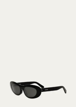 Celine3 Dots Cat-Eye Sunglasses