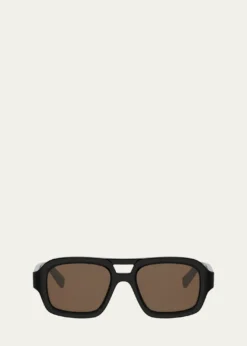 Celine3 Dots Naviagator Acetate Sunglasses