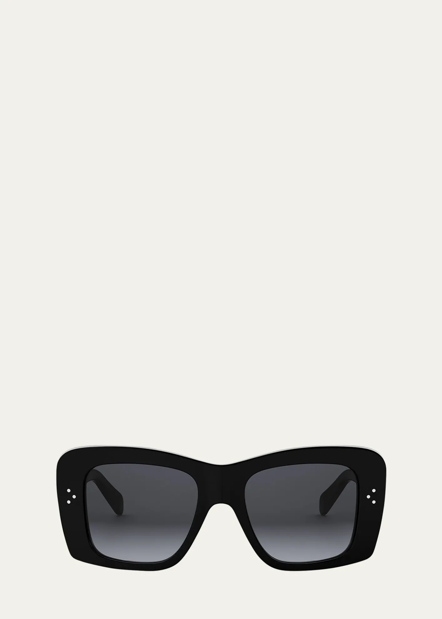 Celine3 Dots Square Sunglasses
