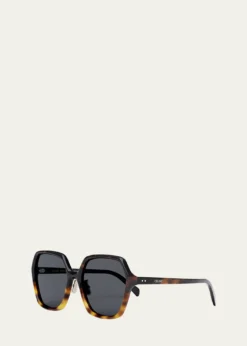 CelineGradient Acetate Butterfly Sunglasses