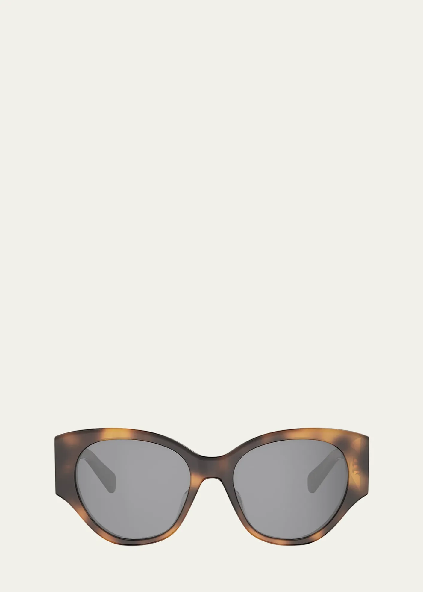 CelineMaxi Triomphe 55mm Butterfly Sunglasses