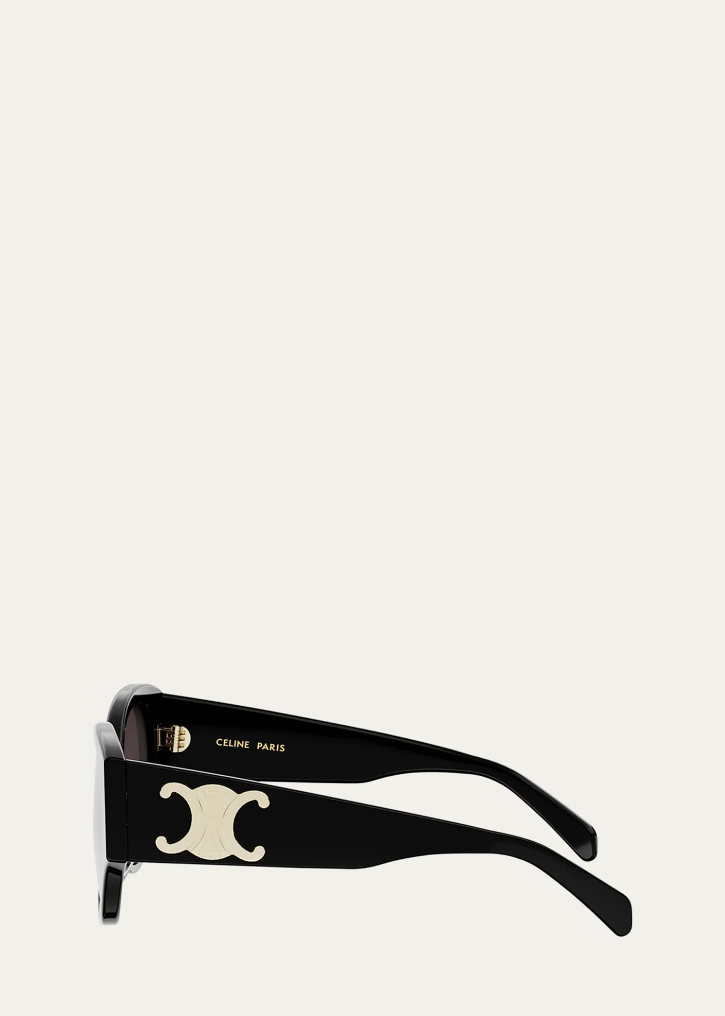 CelineMaxi Triomphe 55mm Butterfly Sunglasses