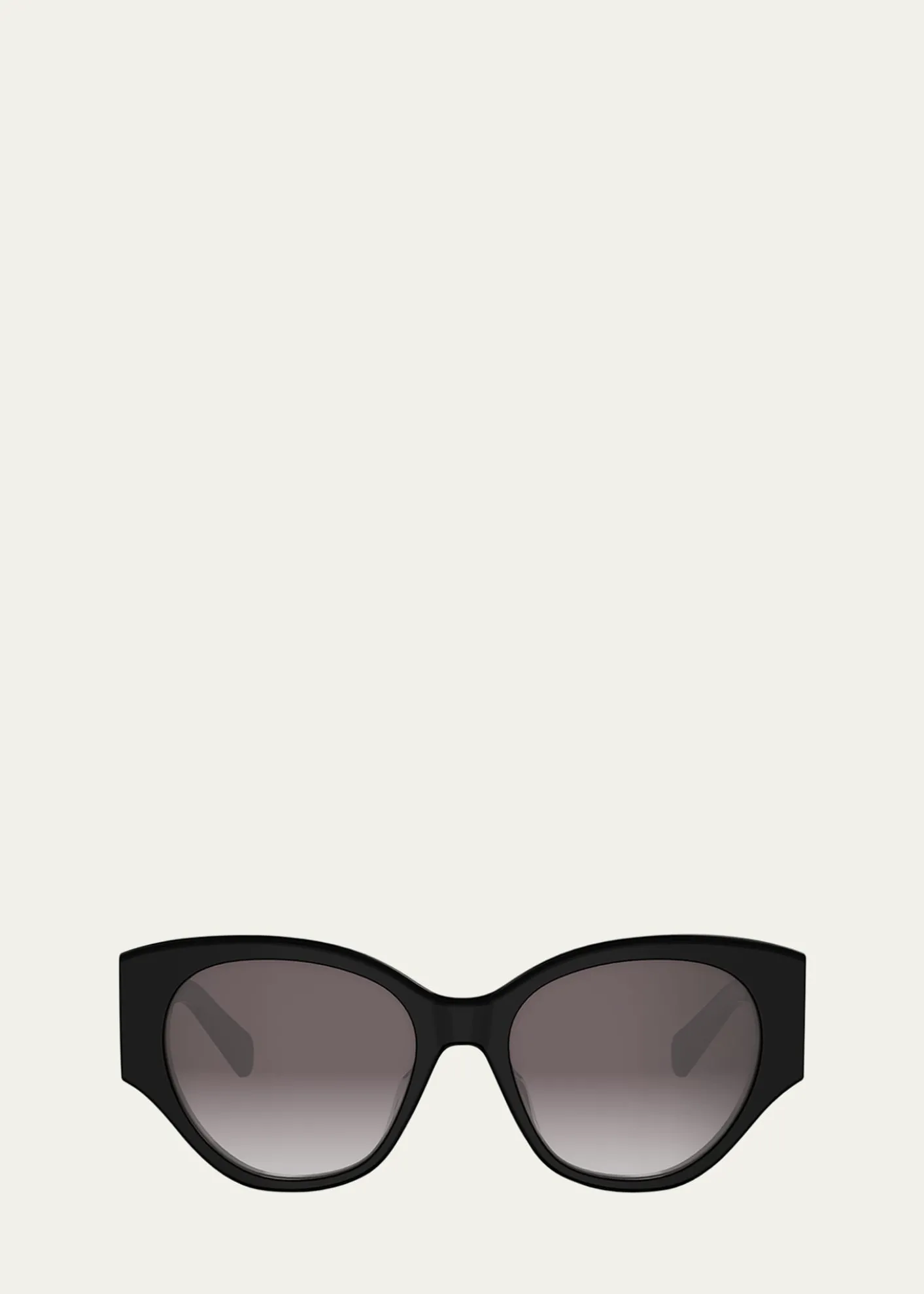 CelineMaxi Triomphe 55mm Butterfly Sunglasses