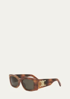 CelineMaxi Triomphe Rectangle Sunglasses