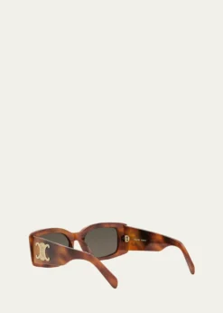 CelineMaxi Triomphe Rectangle Sunglasses