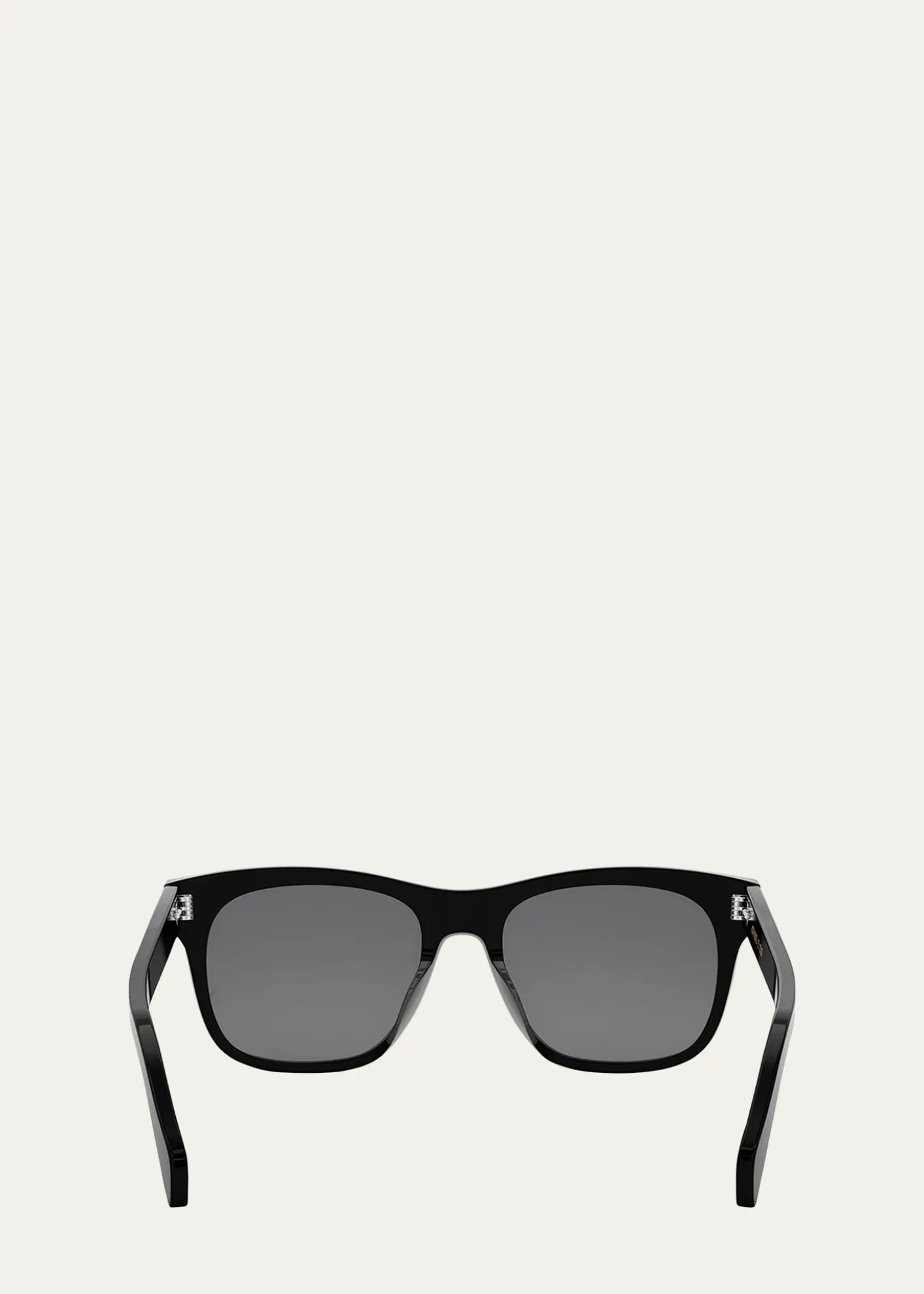 CelineMen's Celine Thin Acetate Square Sunglasses