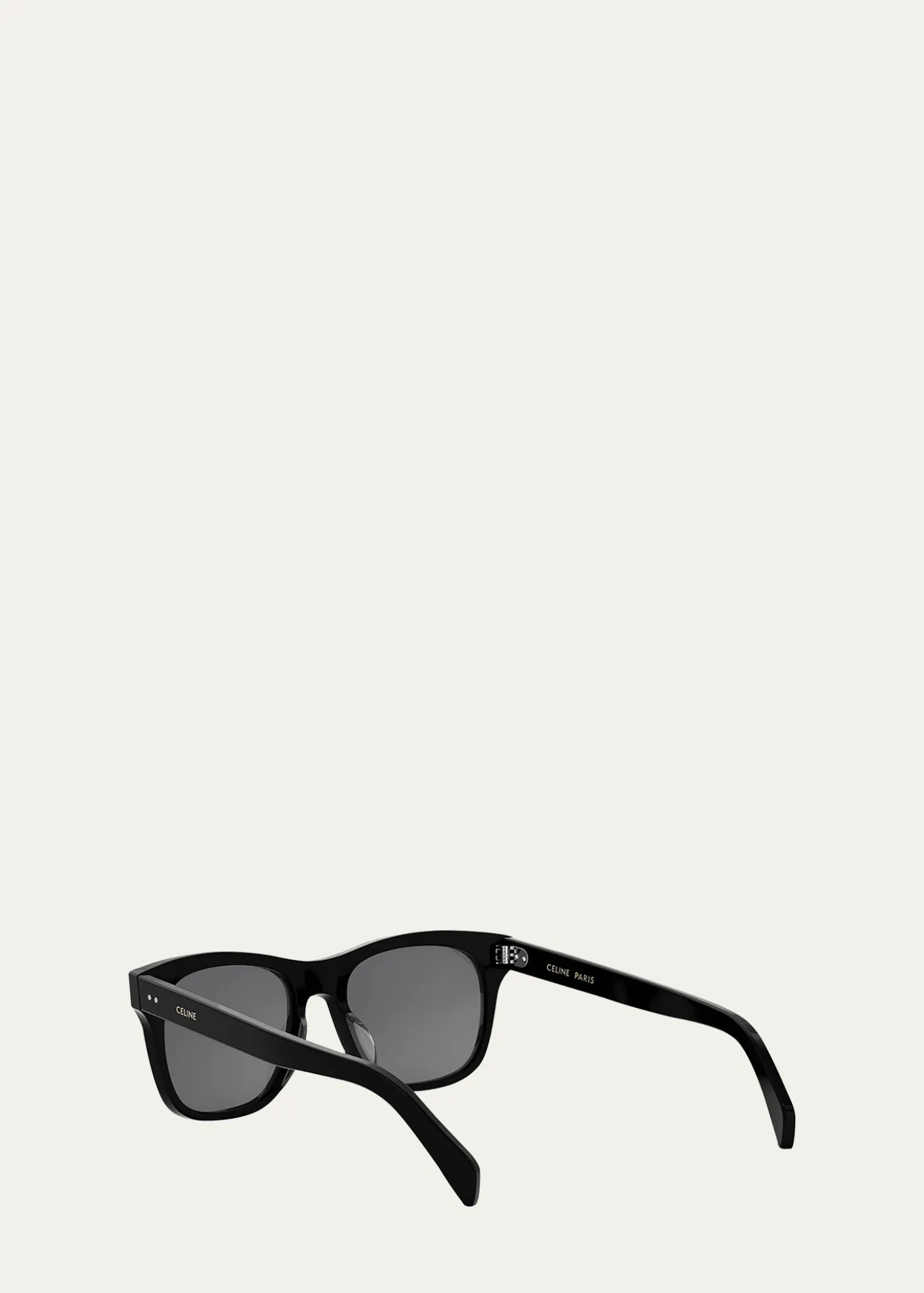 CelineMen's Celine Thin Acetate Square Sunglasses