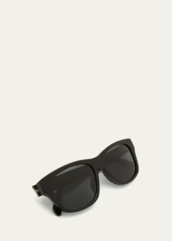 CelineMen's Monochroms Square Acetate Sunglasses