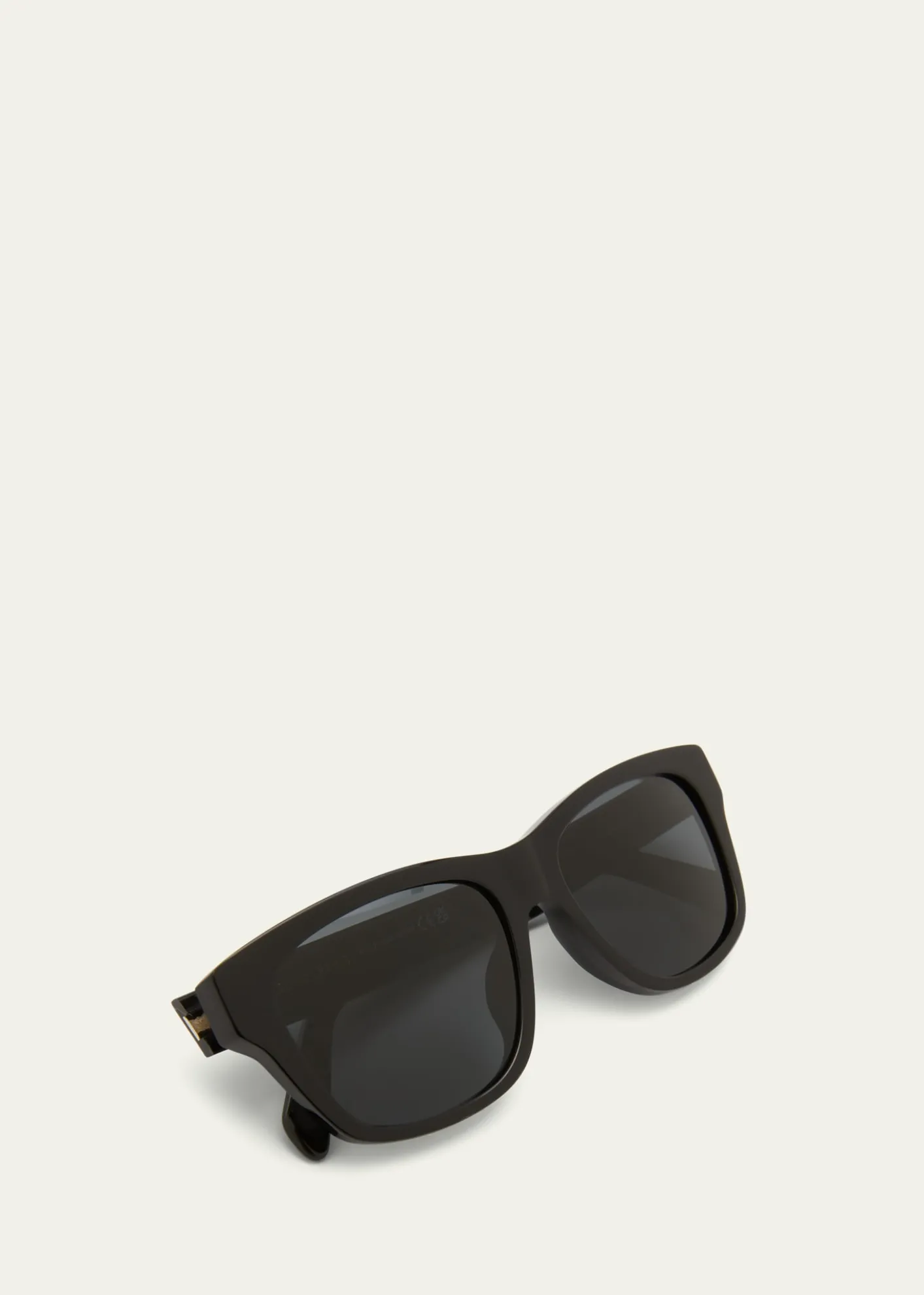 CelineMen's Monochroms Square Acetate Sunglasses