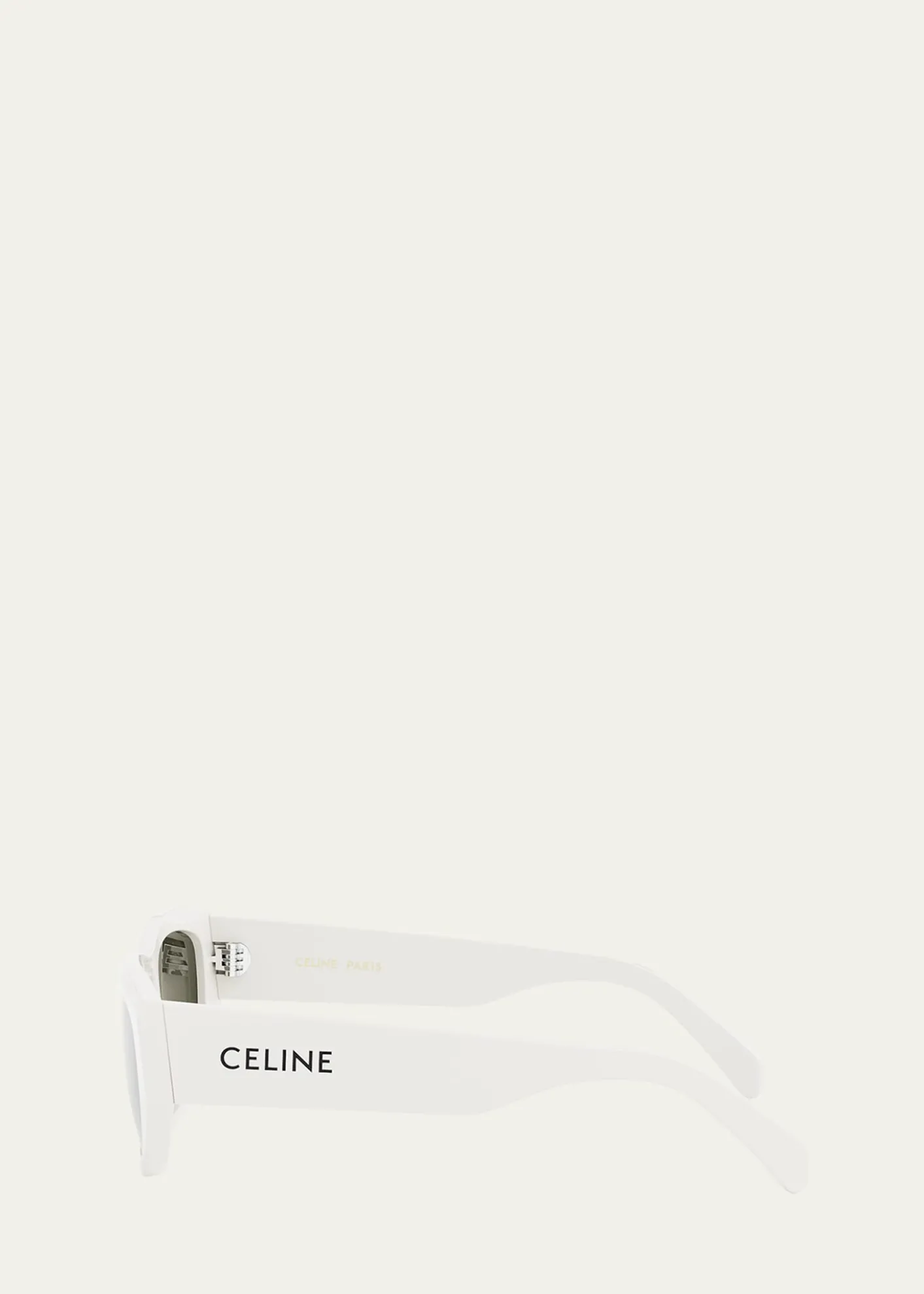 CelineMonochroms Acetate Cat-Eye Sunglasses
