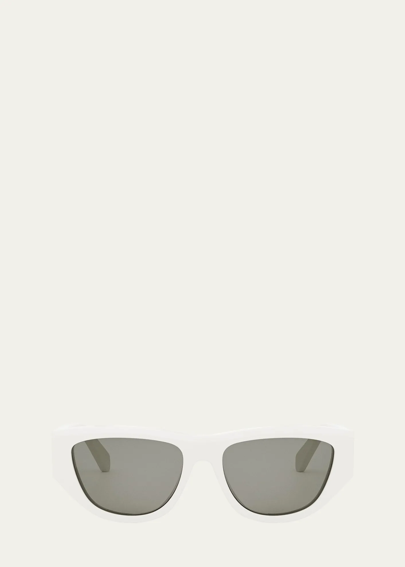 CelineMonochroms Acetate Cat-Eye Sunglasses