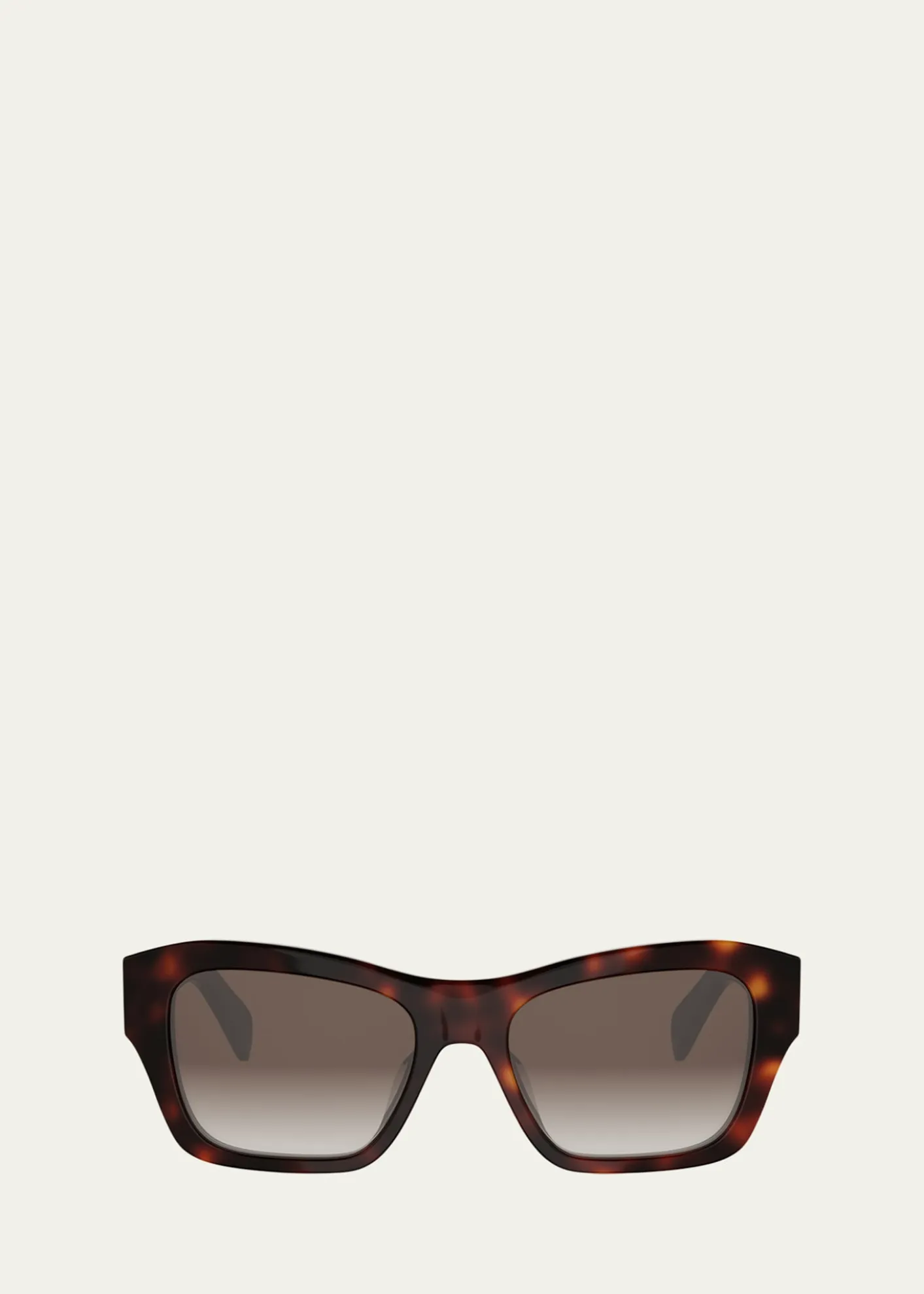 CelineTriomphe 09 Acetate Butterfly Sunglasses