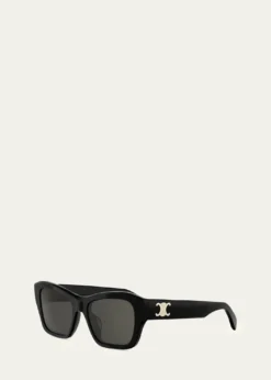 CelineTriomphe 15 Acetate Cat-Eye Sunglasses