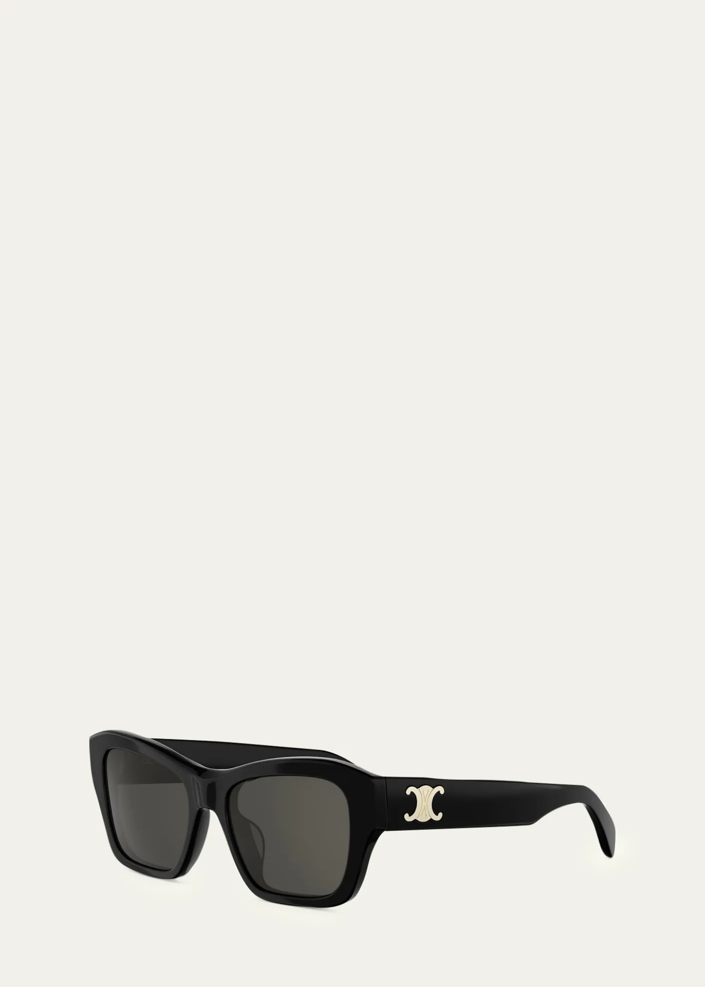 CelineTriomphe 15 Acetate Cat-Eye Sunglasses