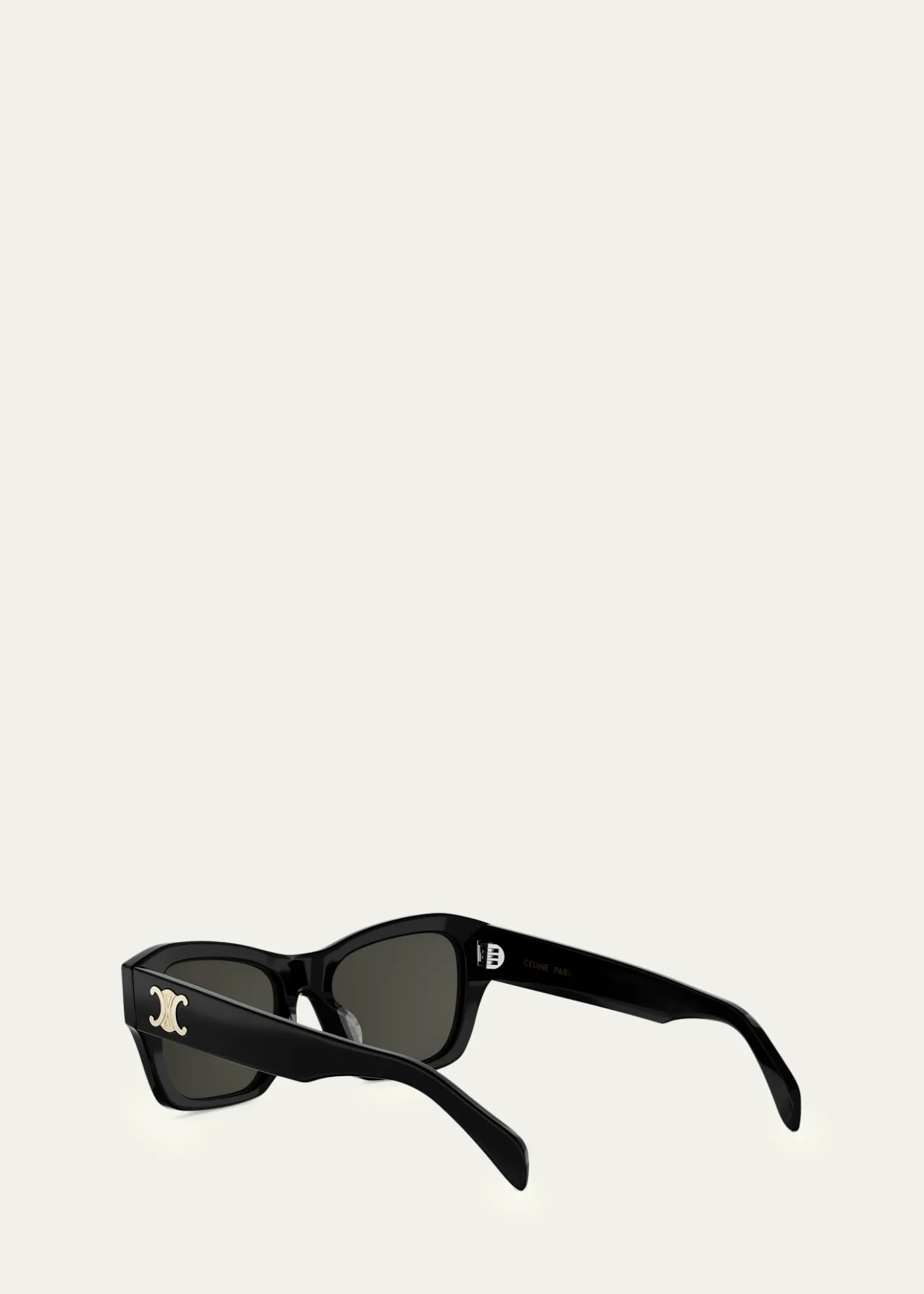 CelineTriomphe 15 Acetate Cat-Eye Sunglasses