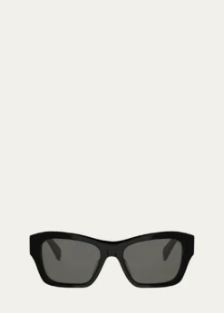 CelineTriomphe 15 Acetate Cat-Eye Sunglasses