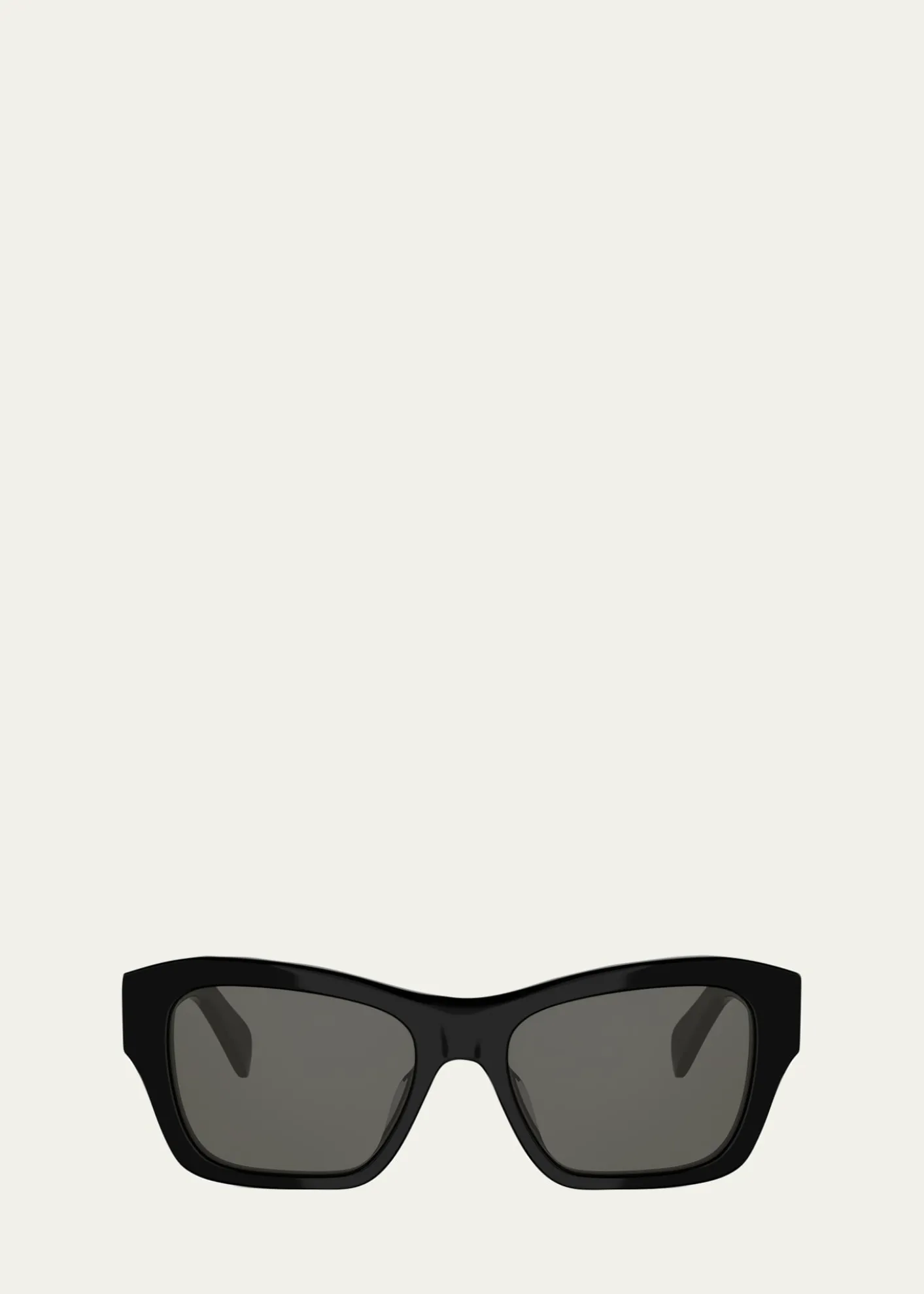 CelineTriomphe 15 Acetate Cat-Eye Sunglasses
