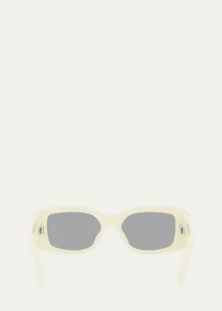 CelineTriomphe Acetate Rectangle Sunglasses