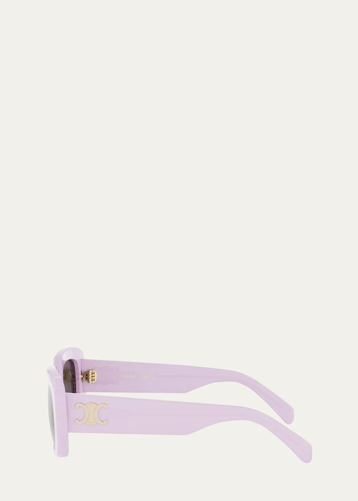 CelineTriomphe Acetate Square Sunglasses