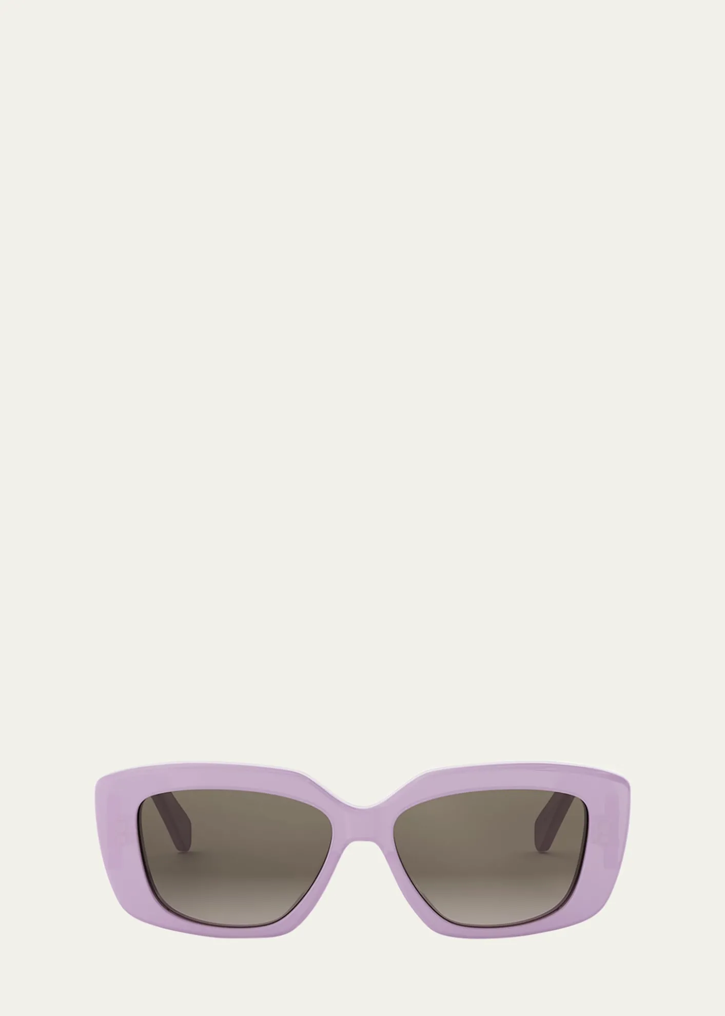 CelineTriomphe Acetate Square Sunglasses