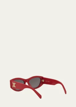 CelineTriomphe Cat-Eye Sunglasses