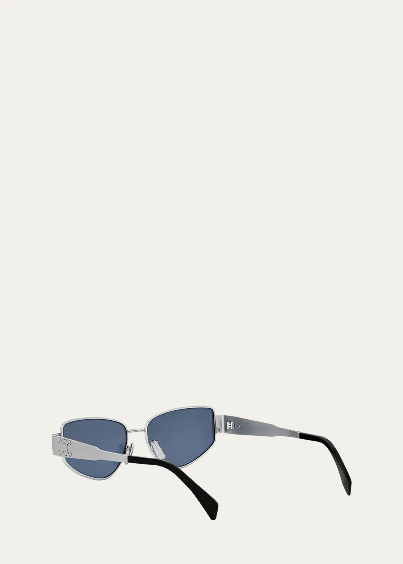 CelineTriomphe Metal Cat Eye Sunglasses