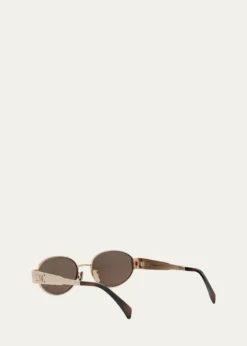 CelineTriomphe Metal Sunglasses
