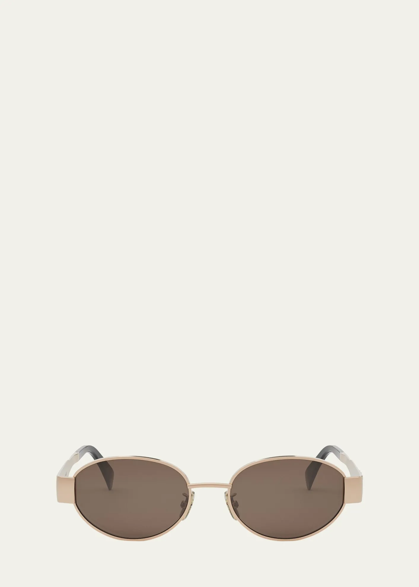 CelineTriomphe Metal Sunglasses