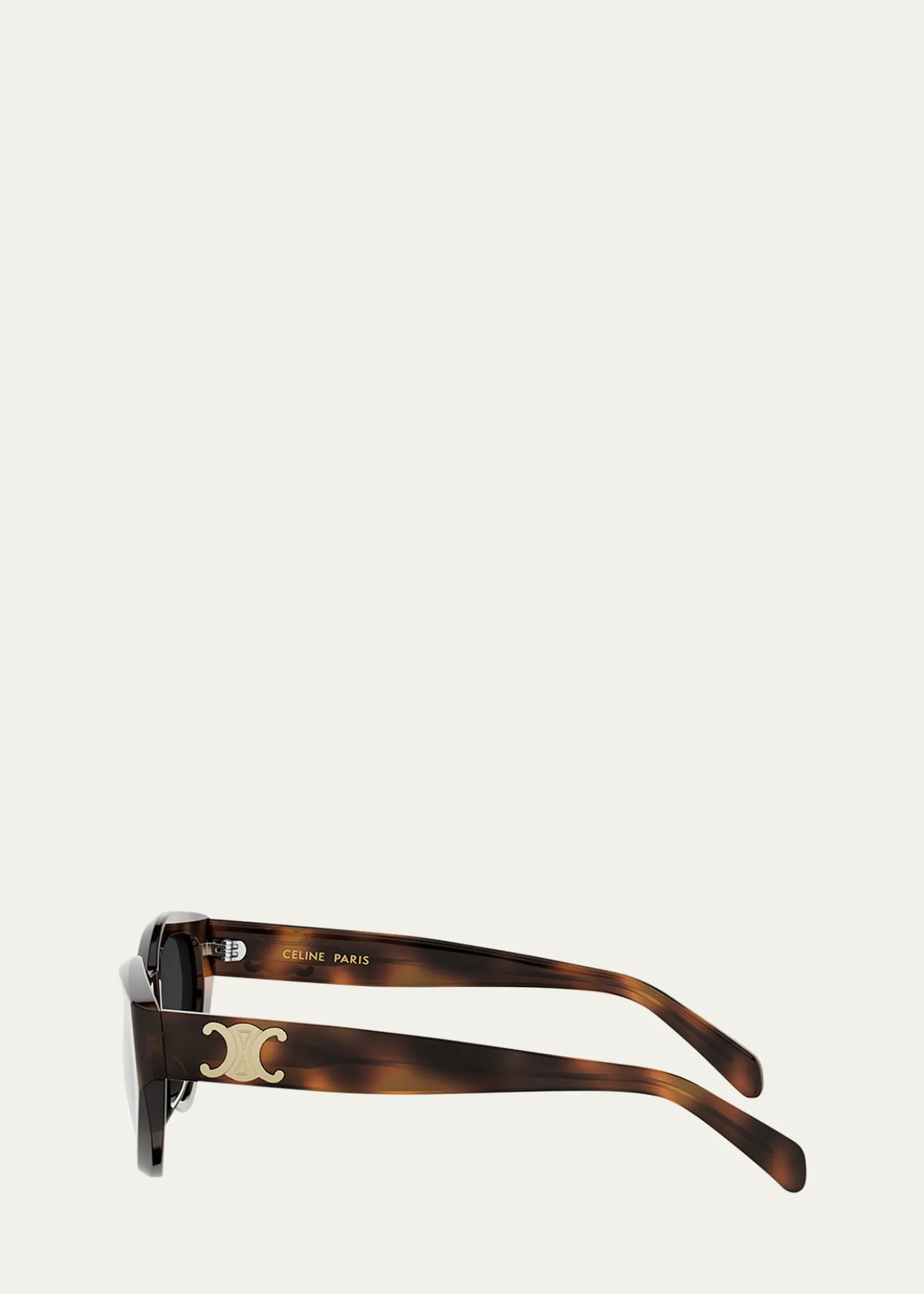 CelineTriomphe 56mm Cat-Eye Sunglasses