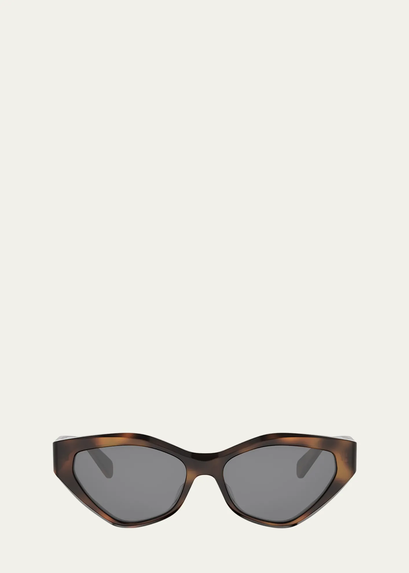 CelineTriomphe 56mm Cat-Eye Sunglasses