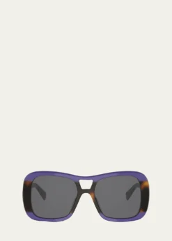 CelineTriomphe 55mm Navigator Sunglasses
