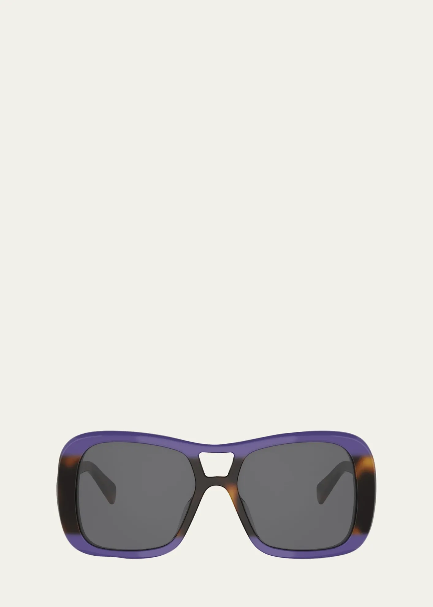 CelineTriomphe 55mm Navigator Sunglasses