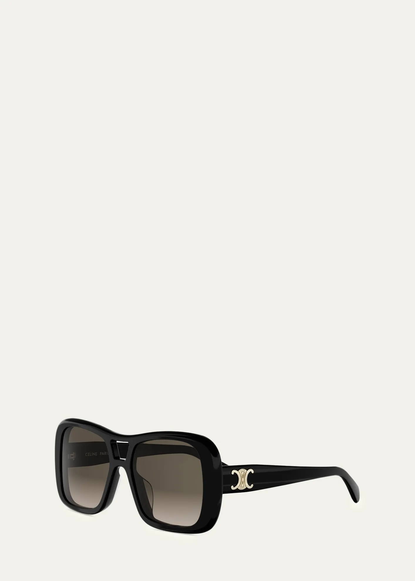 CelineTriomphe Navigator Acetate Sunglasses