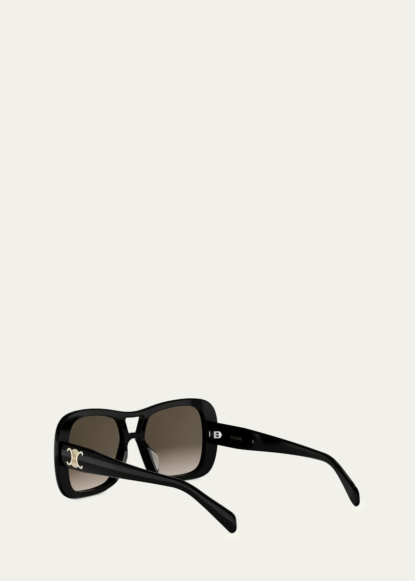 CelineTriomphe Navigator Acetate Sunglasses
